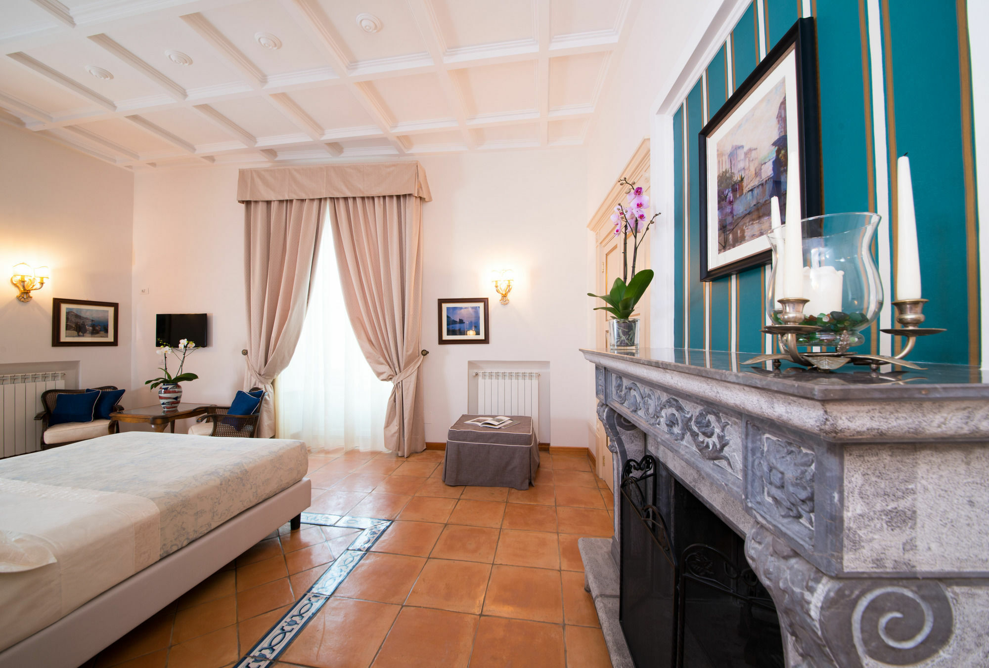 B&B Maiure Maiori Ngoại thất bức ảnh